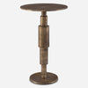 Uttermost Furniture Uttermost Descend Gold Accent Table