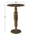 Uttermost Furniture Uttermost Descend Gold Accent Table