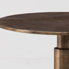 Uttermost Furniture Uttermost Descend Gold Accent Table