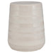 Uttermost Home Uttermost Desert Plains White Glaze Garden Stool