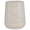 Uttermost Home Uttermost Desert Plains White Glaze Garden Stool