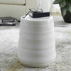 Uttermost Home Uttermost Desert Plains White Glaze Garden Stool