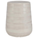 Uttermost Home Uttermost Desert Plains White Glaze Garden Stool