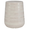 Uttermost Home Uttermost Desert Plains White Glaze Garden Stool
