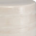 Uttermost Home Uttermost Desert Plains White Glaze Garden Stool