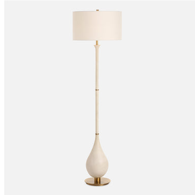 Uttermost Lighting Uttermost Dewdrop Ivory Floor Lamp