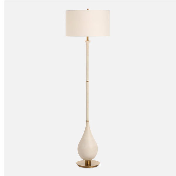 Uttermost Lighting Uttermost Dewdrop Ivory Floor Lamp