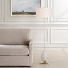 Uttermost Lighting Uttermost Dewdrop Ivory Floor Lamp