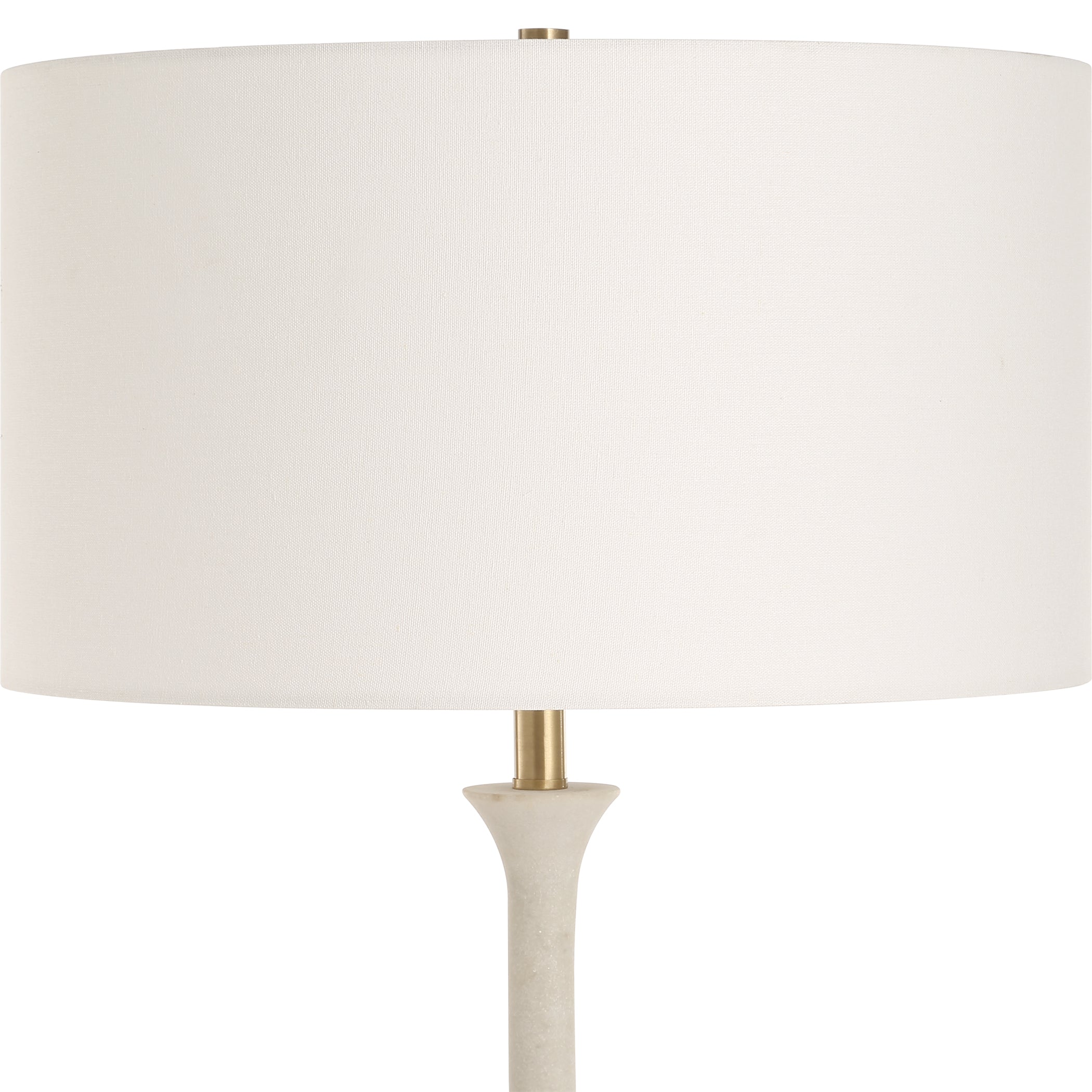 Uttermost Lighting Uttermost Dewdrop Ivory Floor Lamp