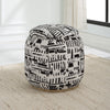 Uttermost Furniture Uttermost Dialogue Poof Ottoman