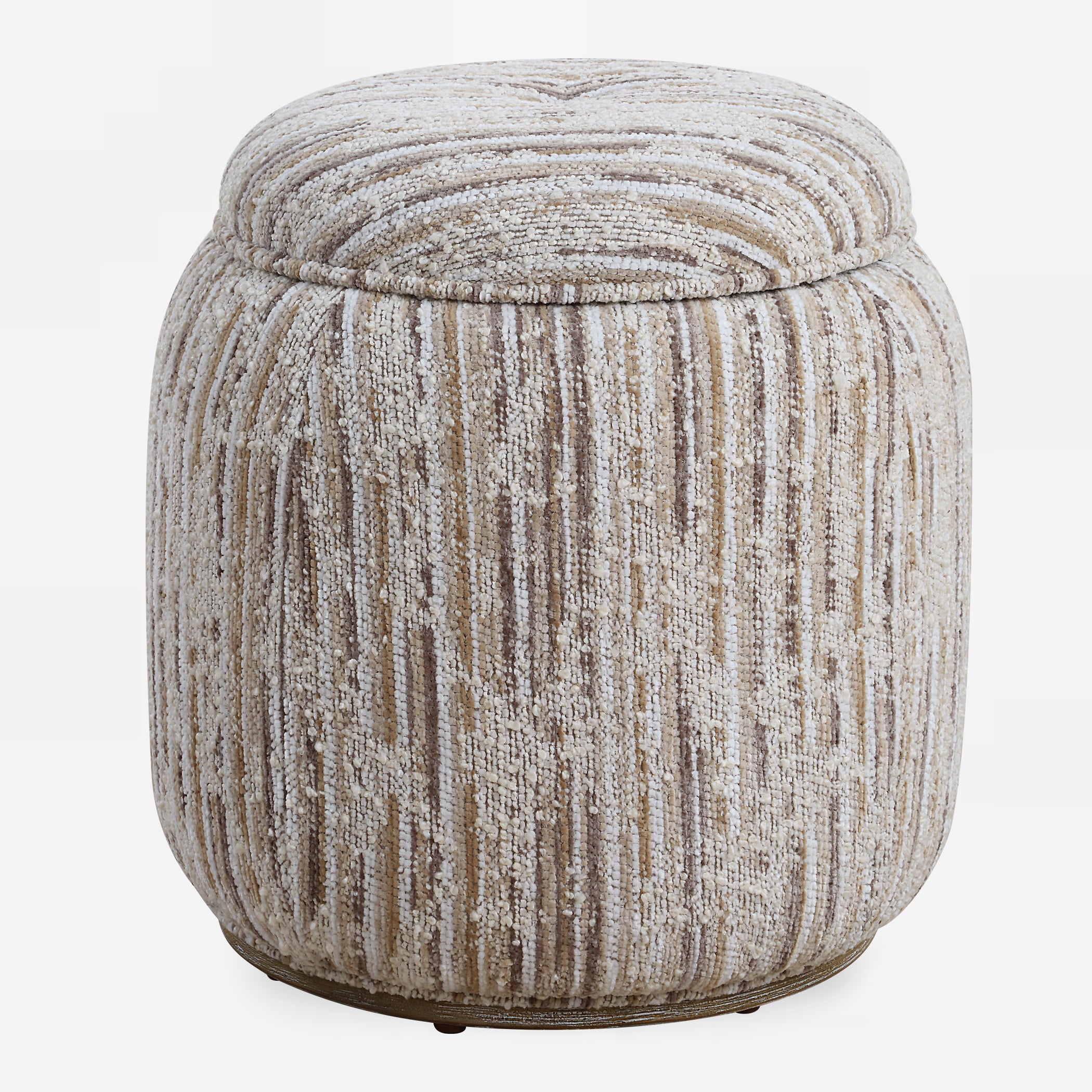 Uttermost Home Decor Uttermost Dialogue Tan Ottoman
