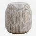 Uttermost Home Decor Uttermost Dialogue Tan Ottoman