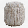 Uttermost Home Decor Uttermost Dialogue Tan Ottoman