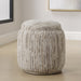 Uttermost Home Decor Uttermost Dialogue Tan Ottoman