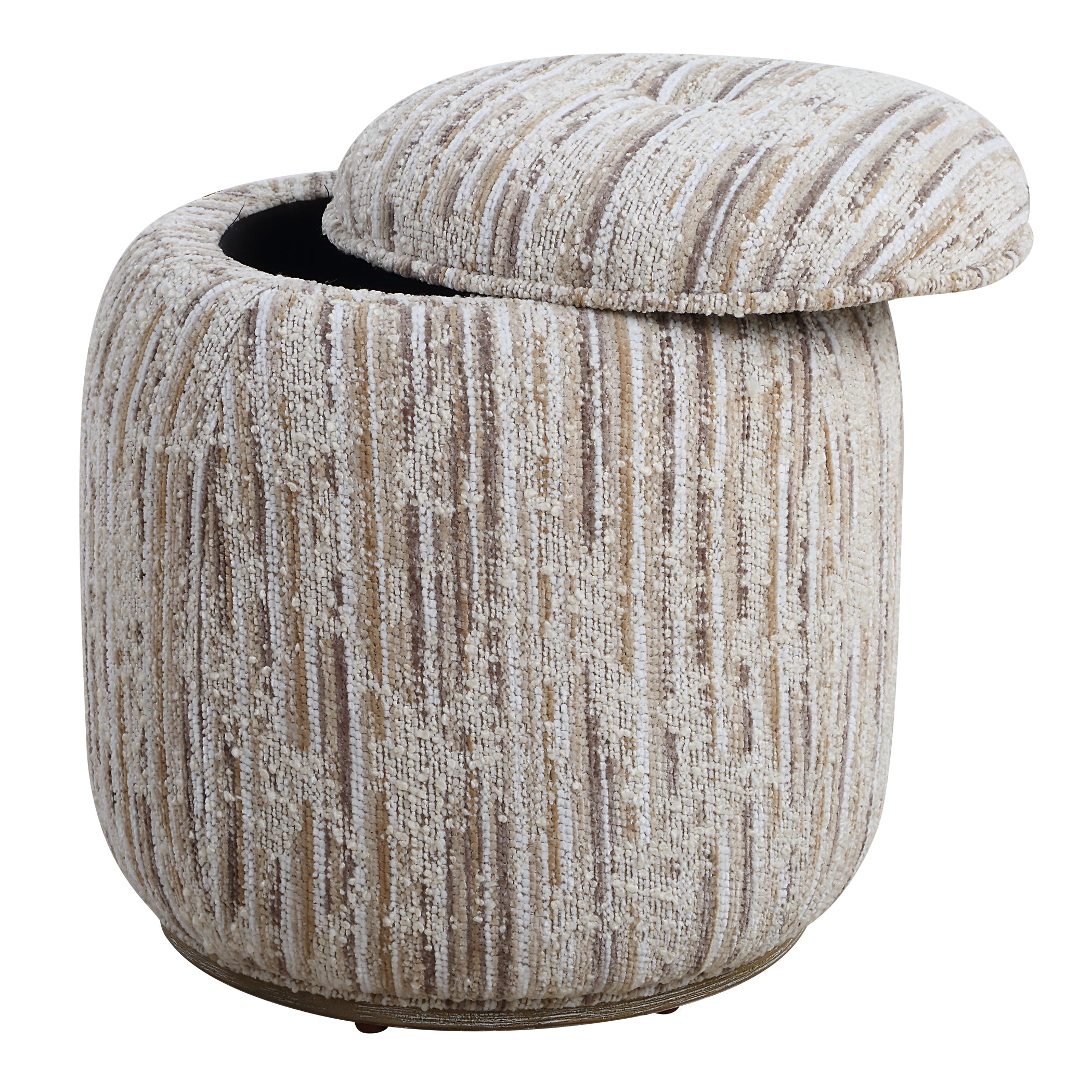 Uttermost Home Decor Uttermost Dialogue Tan Ottoman