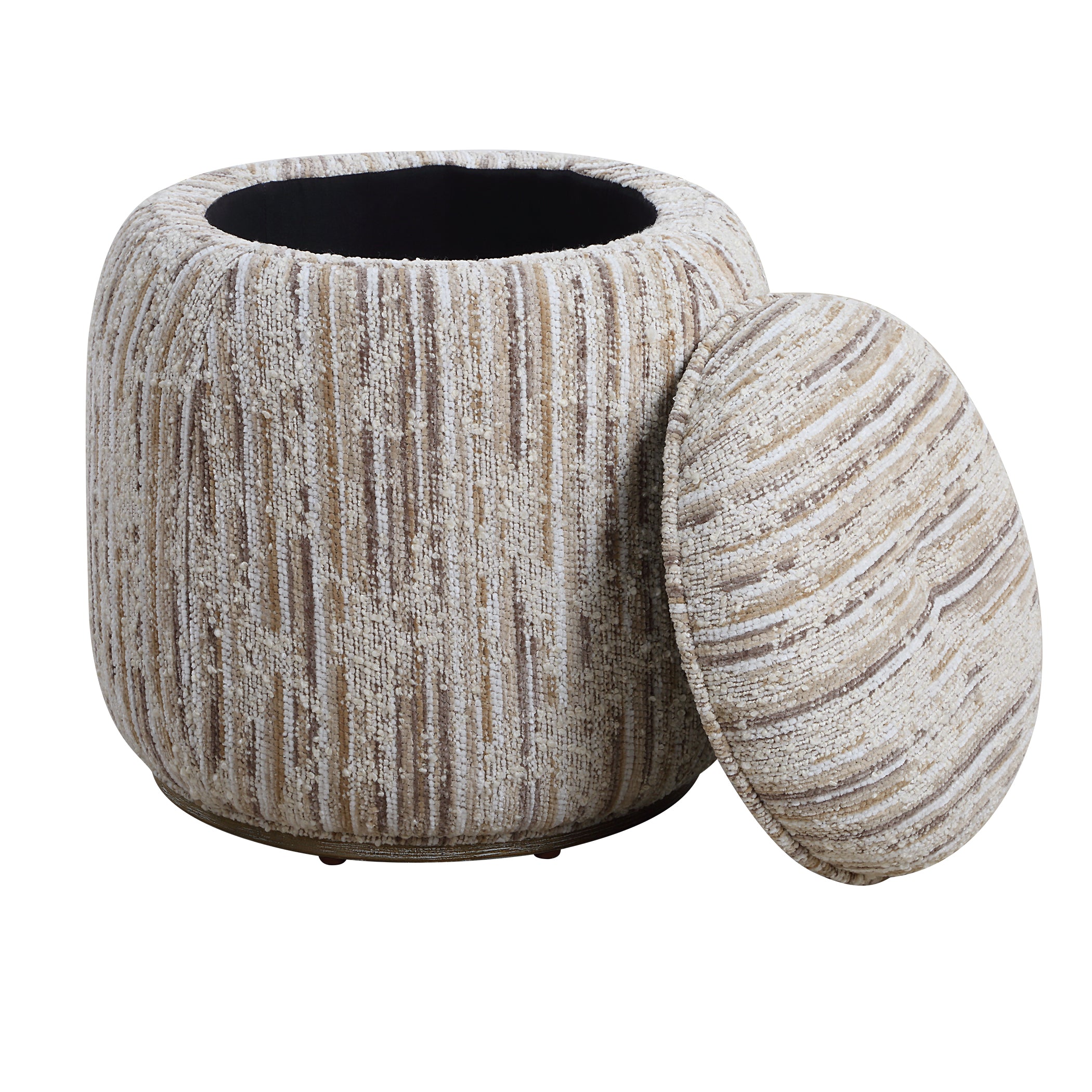 Uttermost Home Decor Uttermost Dialogue Tan Ottoman