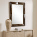 Uttermost Uttermost Diamond In The Rough Wood Mirror