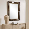 Uttermost Uttermost Diamond In The Rough Wood Mirror