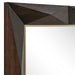 Uttermost Uttermost Diamond In The Rough Wood Mirror