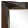 Uttermost Uttermost Diamond In The Rough Wood Mirror
