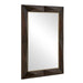 Uttermost Uttermost Diamond In The Rough Wood Mirror