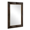 Uttermost Uttermost Diamond In The Rough Wood Mirror