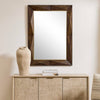 Uttermost Uttermost Diamond In The Rough Wood Mirror