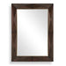 Uttermost Uttermost Diamond In The Rough Wood Mirror