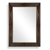 Uttermost Uttermost Diamond In The Rough Wood Mirror