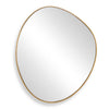 Uttermost Home Decor Uttermost Distort Antique Brass Mirror
