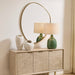 Uttermost Home Decor Uttermost Distort Antique Brass Mirror