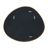 Uttermost Home Decor Uttermost Distort Antique Brass Mirror