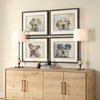 Uttermost Uttermost Dog Days Framed Prints Set/4