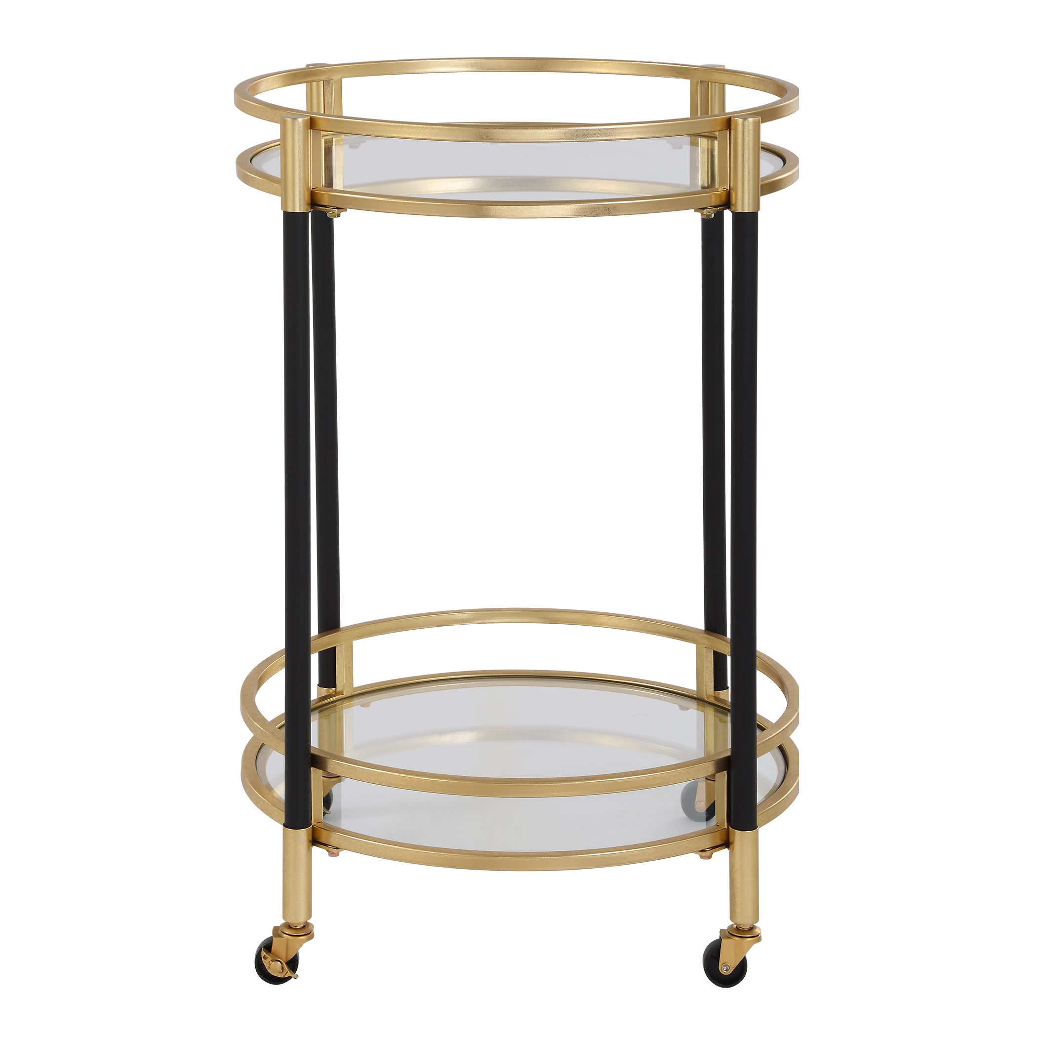 Uttermost Furniture Uttermost Dolly Round Bar Cart
