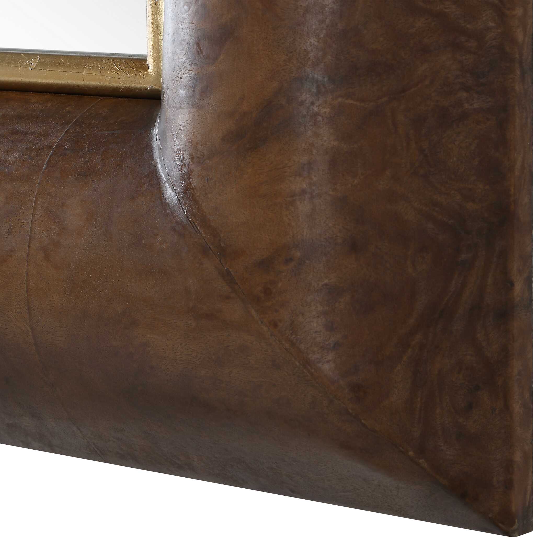 Uttermost Home Decor Uttermost Donovan Wood Mirror
