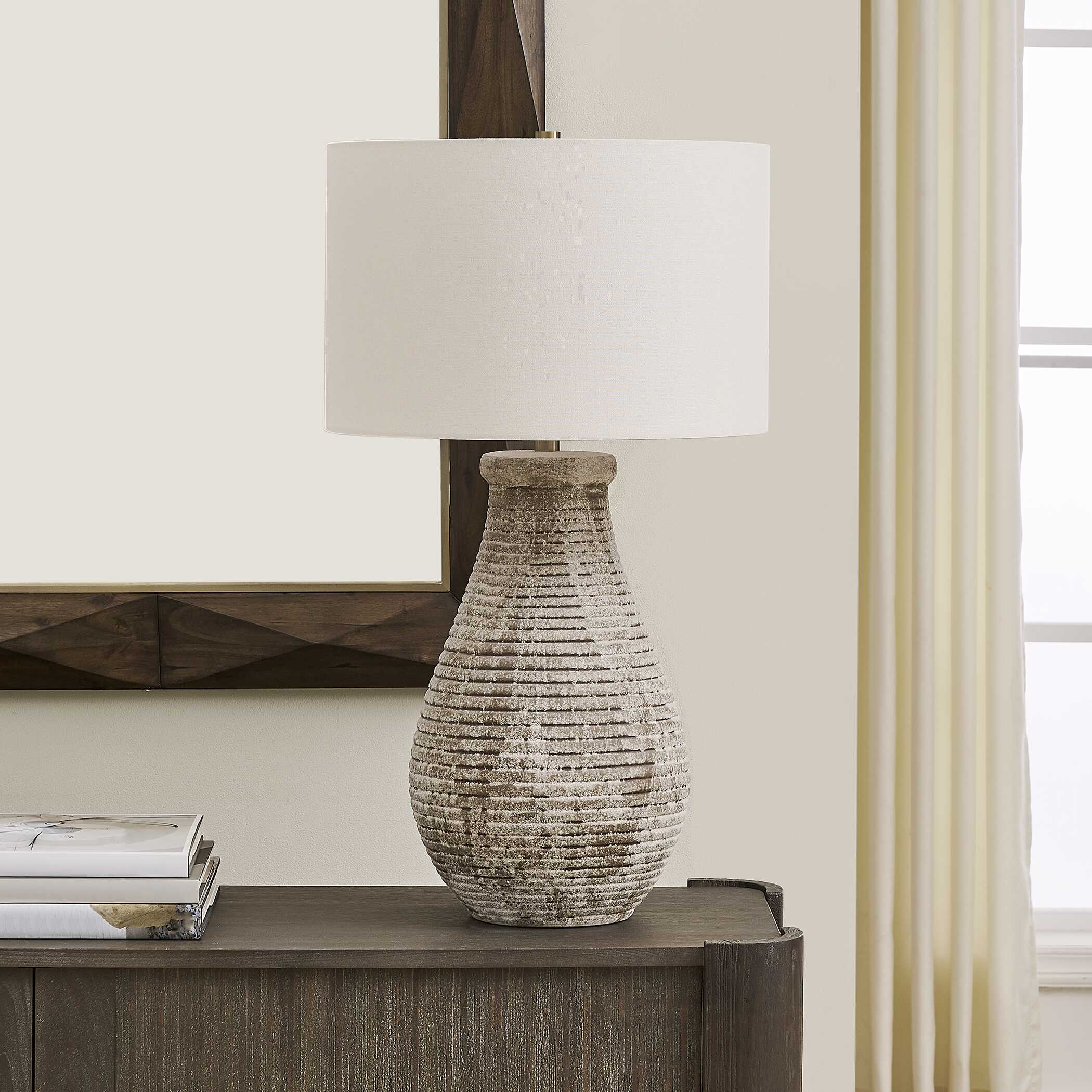 Uttermost Uttermost Dorothea Textured Table Lamp