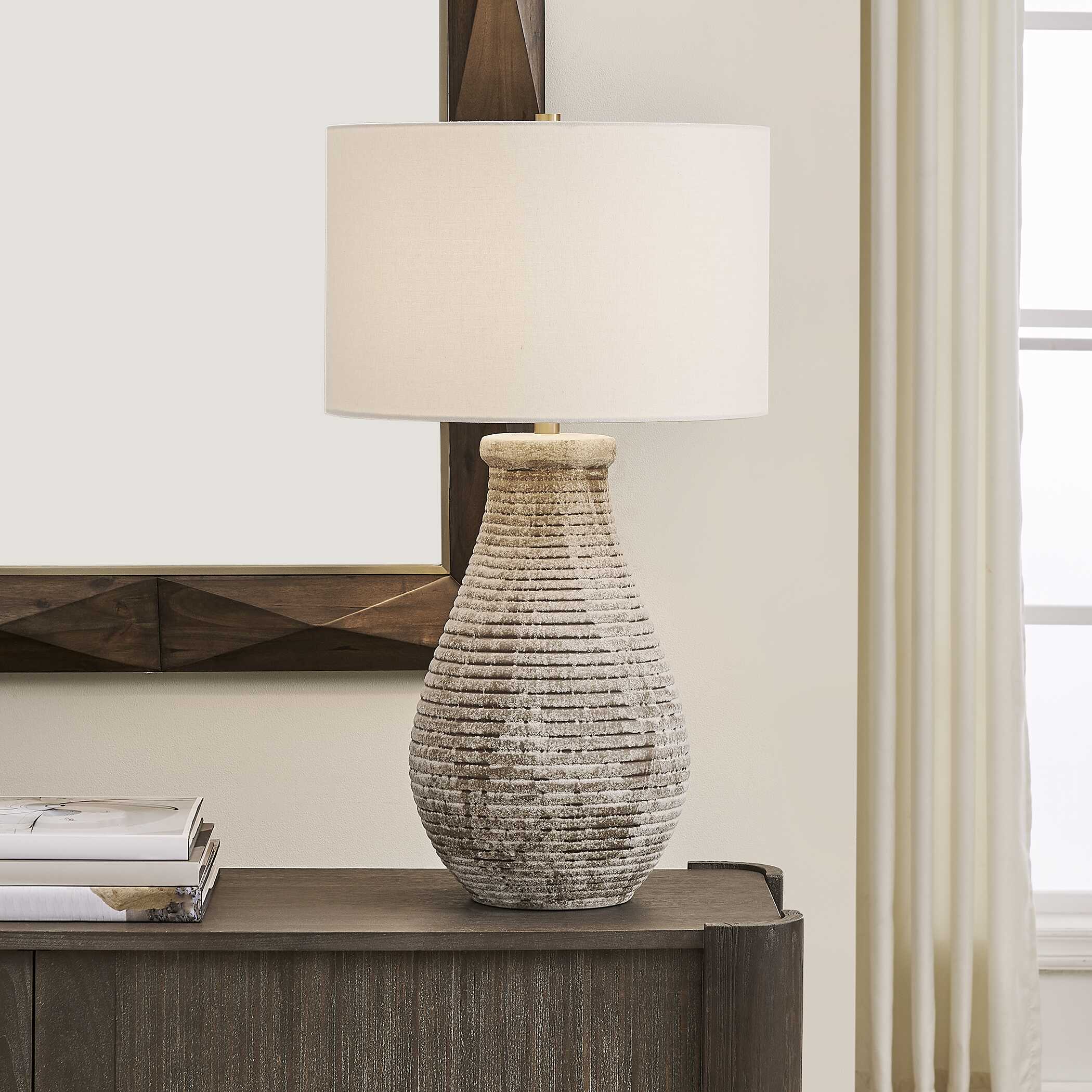 Uttermost Uttermost Dorothea Textured Table Lamp
