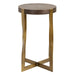 Uttermost Home Decor Uttermost Drew Brass Accent Table