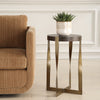 Uttermost Home Decor Uttermost Drew Brass Accent Table
