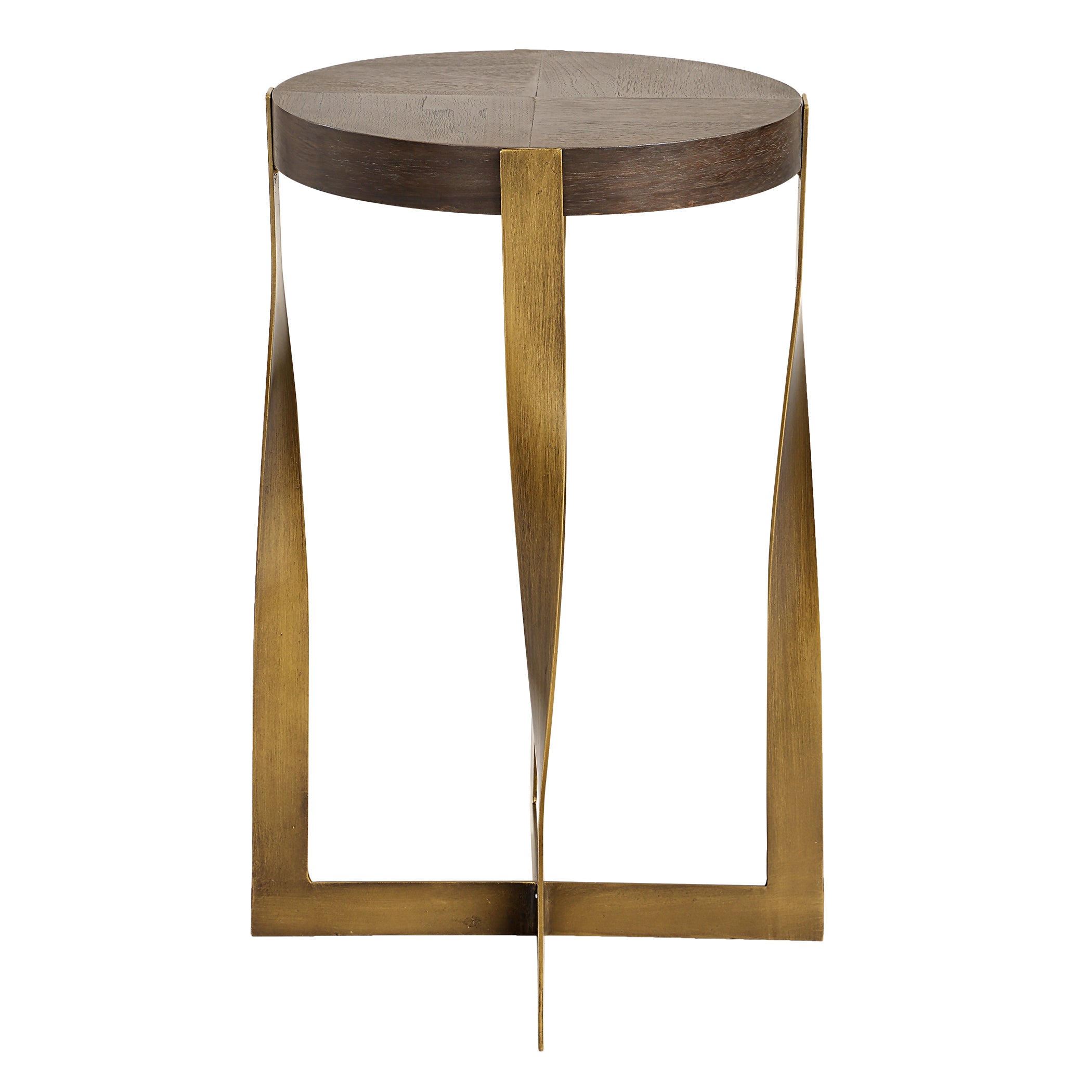 Uttermost Home Decor Uttermost Drew Brass Accent Table