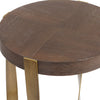 Uttermost Home Decor Uttermost Drew Brass Accent Table