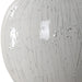 Uttermost Lighting Uttermost Dribble White Glaze Table Lamp