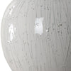 Uttermost Lighting Uttermost Dribble White Glaze Table Lamp