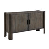 Uttermost Furniture Uttermost Drury 2 Door Dark Gray Cabinet