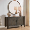 Uttermost Furniture Uttermost Drury 2 Door Dark Gray Cabinet