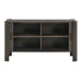 Uttermost Furniture Uttermost Drury 2 Door Dark Gray Cabinet