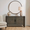Uttermost Furniture Uttermost Drury 2 Door Dark Gray Cabinet