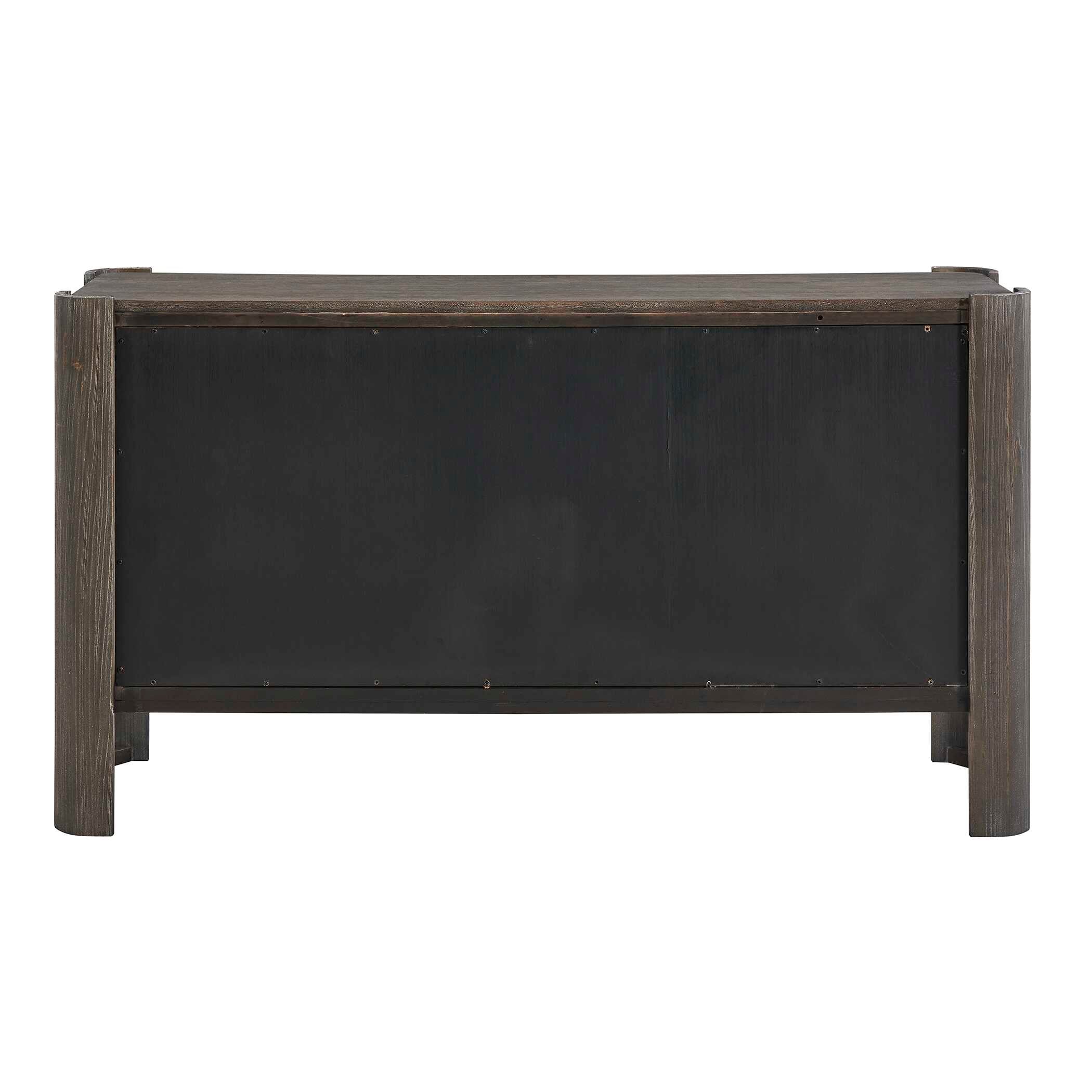 Uttermost Furniture Uttermost Drury 2 Door Dark Gray Cabinet