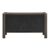 Uttermost Furniture Uttermost Drury 2 Door Dark Gray Cabinet