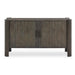 Uttermost Furniture Uttermost Drury 2 Door Dark Gray Cabinet